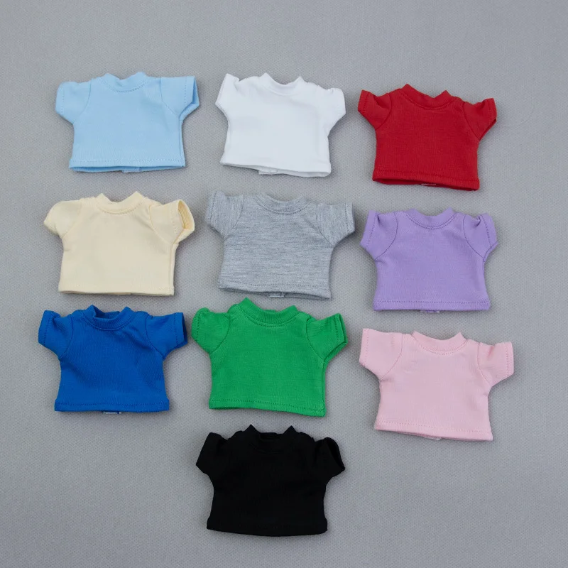 Zsiga 1/8 ropa para muñecas, camiseta, pantalones vaqueros, conjunto de Sudadera con capucha, vestido bonito de dibujos animados, accesorios de ropa de moda de Anime