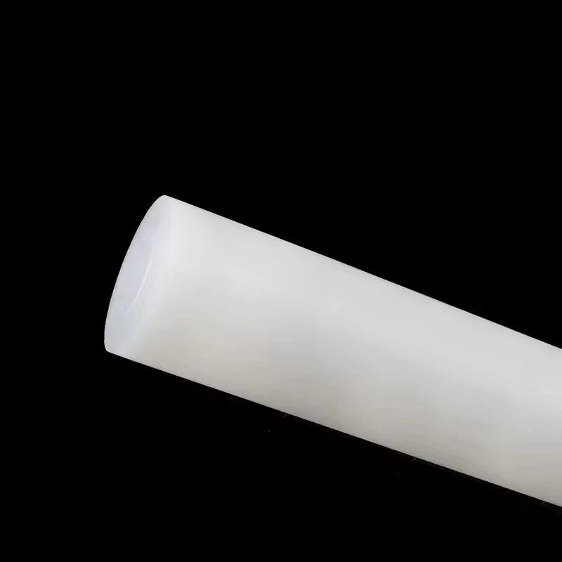 High Quality White PVDF Plastic Rod Corrosion Resistant High Performance High Hardness Stability Polyvinylidene Fluoride Rod Rod