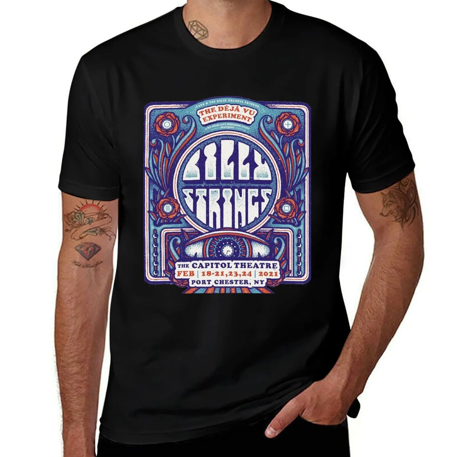 

Billy Strings T-Shirt Holiday Lightweight T-Shirt