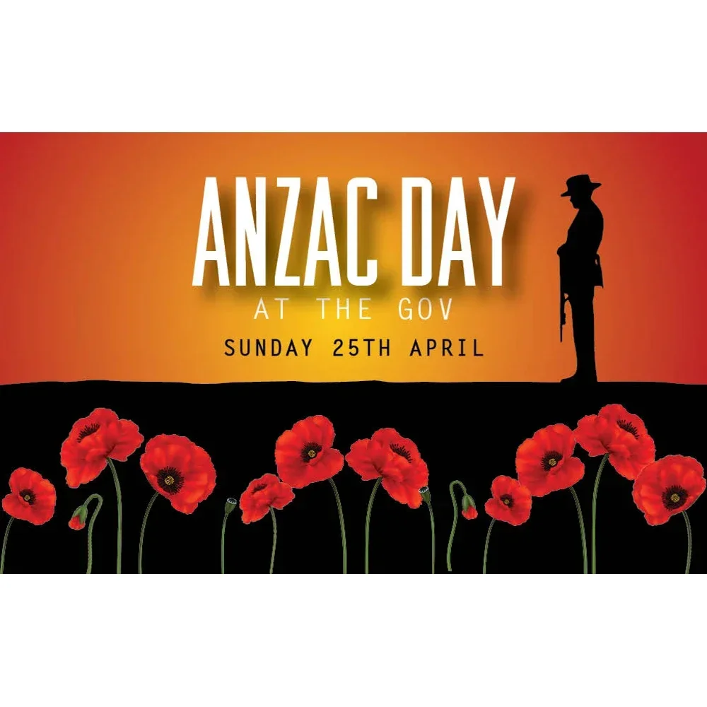 2x3ft CUSTOM Australia banner Flag 3 x 5FT WITH ANZAC DAY BANNER