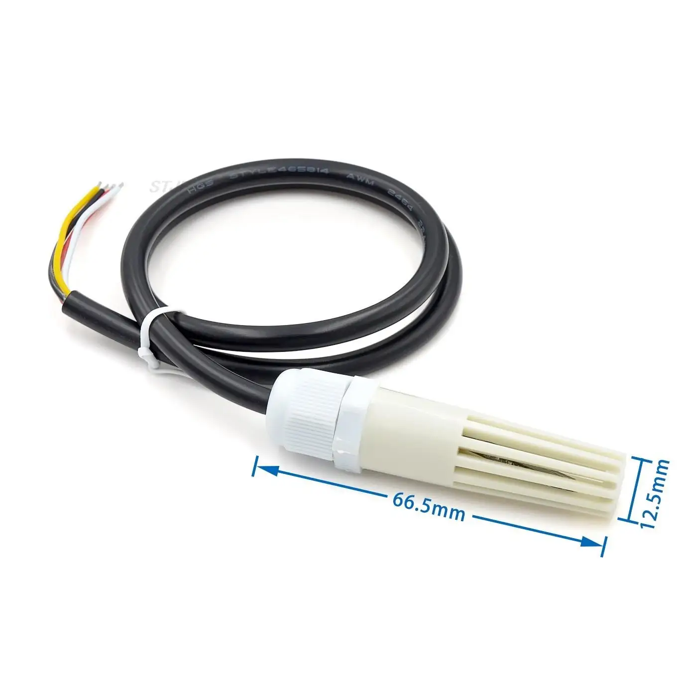 SHT30 I2C T/H sensor Waterproof and dustproof T/H module High-precision digital measurement probe