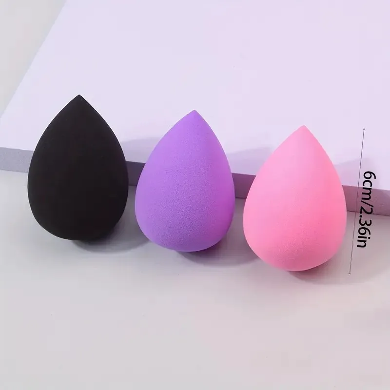 1/6/15pcs Esponjas de maquiagem - Liquidificadores de beleza expansíveis à água |   Para BB Cream/Fundação/Pó |   Ultra macio e pronto para presente