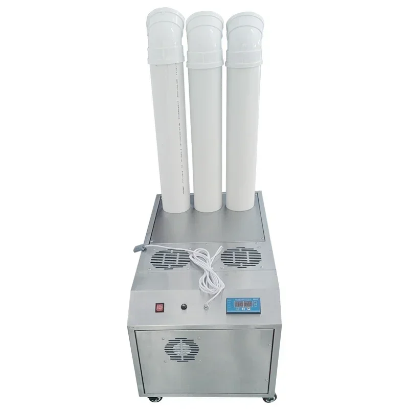 Belin 48Kg/Hr Stainless Steel Corrosions Resistant Ultrasonic Humidifier With 10 Heads Mist Maker 5
