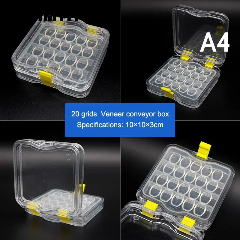 

Стоматологическая коробка с пленкой, коробка для шпонов для протезов, коробка для хранения протезов, материал для стоматологии, материалы для стоматологической лаборатории