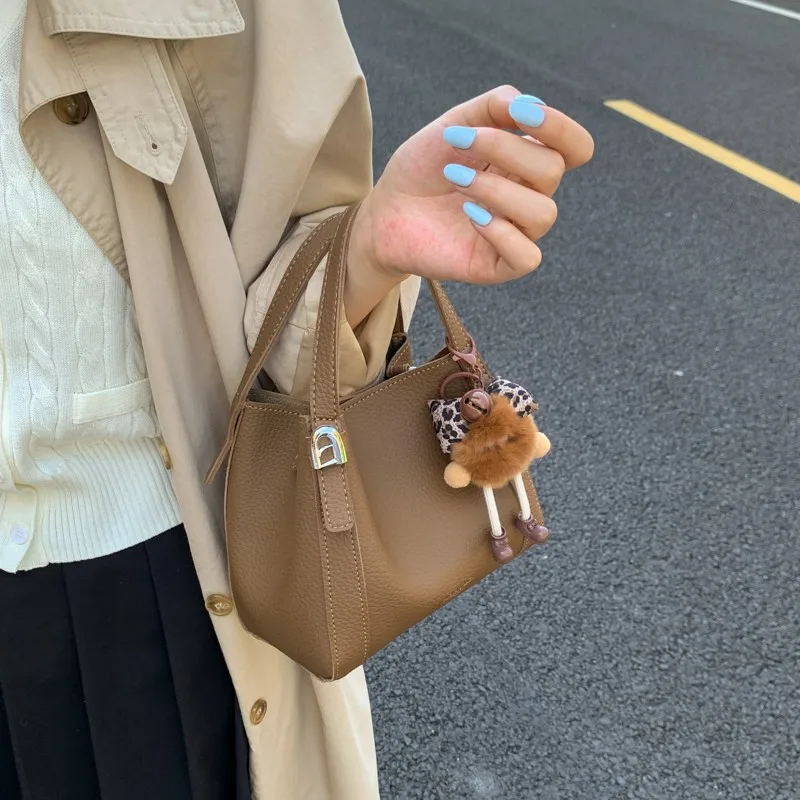 

Designer Women's Leather Tote Bag Crossbody Shoulder Messenger Handbags For Elegant And Popular Ladies Style