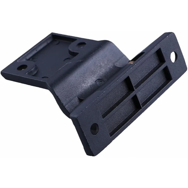 Zinc Alloy Power Cabinets Door Hinge Matte Black Gate Hinge Industrial Heavy Hinge Repair Hardware Wear-resistant Dropshipping