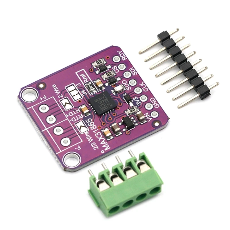 

MAX31865 Temperature Module Digital Conversion Module PT100 to PT1000