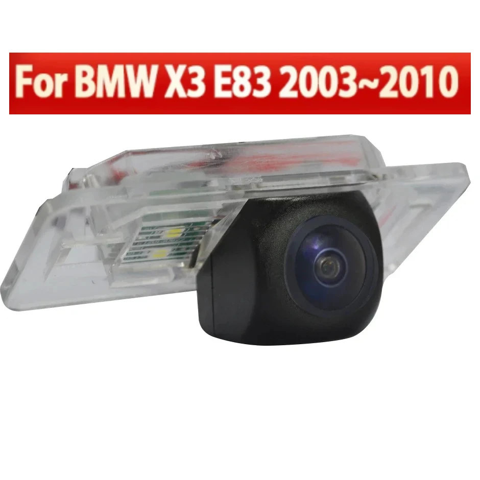 HD-Rückfahrkamera CVBS für BMW 1er E82, 3er E46 E90 E91, 5er E39 E53, X3, X5 Android DVD