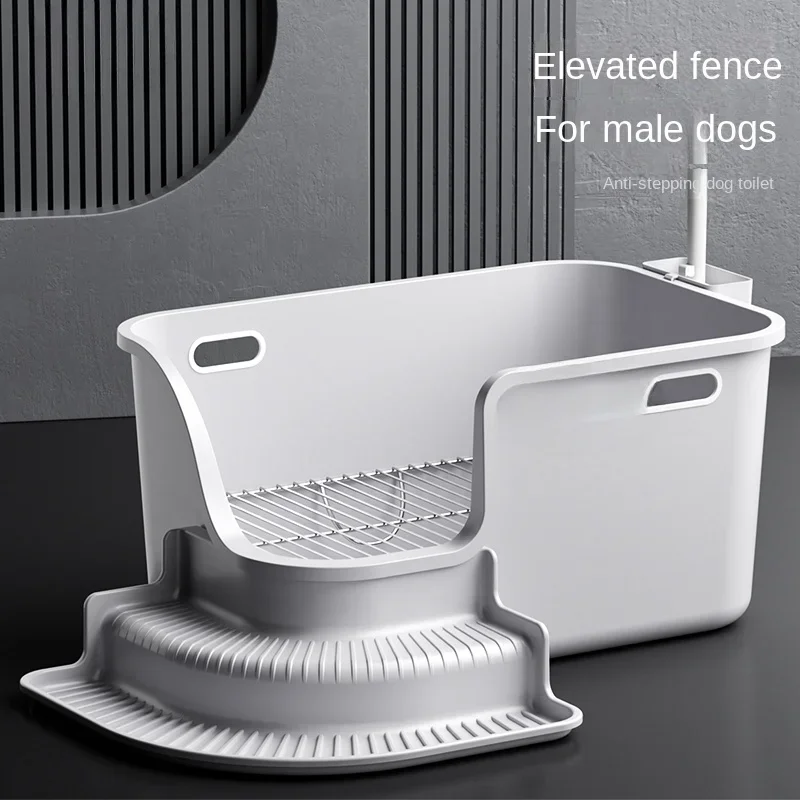 

Dog toilet large dog medium size anti poop potty stainless steel