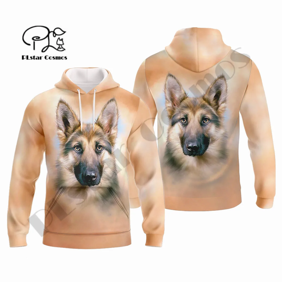 

PLstar Cosmos Newest 3DPrint German Shepherd Lover Funny Harajuku Streetwear Casual Unique Unisex Hoodies/Sweatshirt/Zip A-3