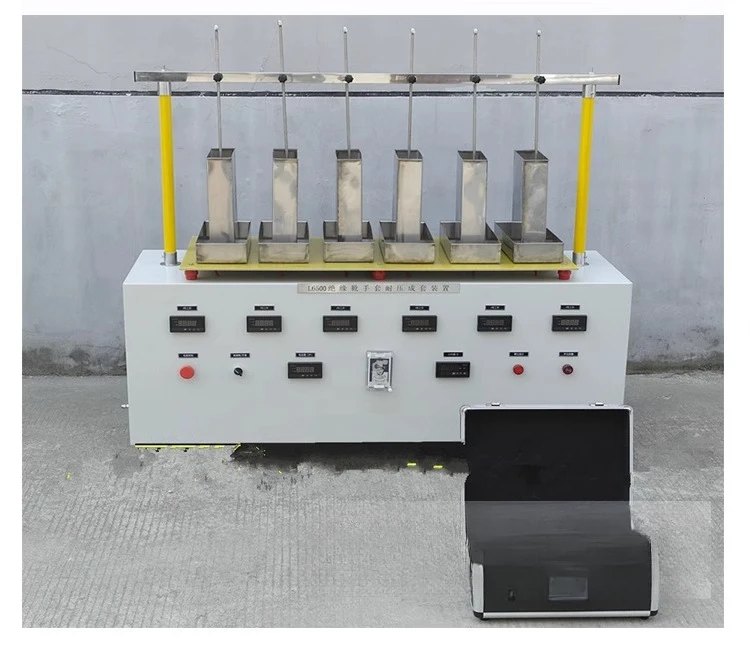 

Изолирующие ботинки, тестер выдерживаемого напряжения изоляционных перчаток, тестер выдерживающего напряжения изоляционных ботинок и перчаток, выдерживающий