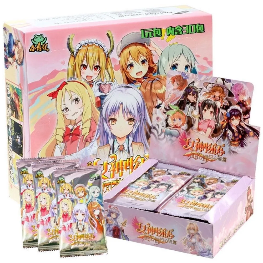 Out Of Print Full Range Goddess Story NS-12 2m Collection Card Anime Girl Tcg Game Card Child Kids Table For Birth Day Toys Gift