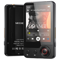 MECHEN 128GB MP3 Player with Bluetooth 5.3, 2.4’ Portable Full Touchscreen Music Player with Speakers