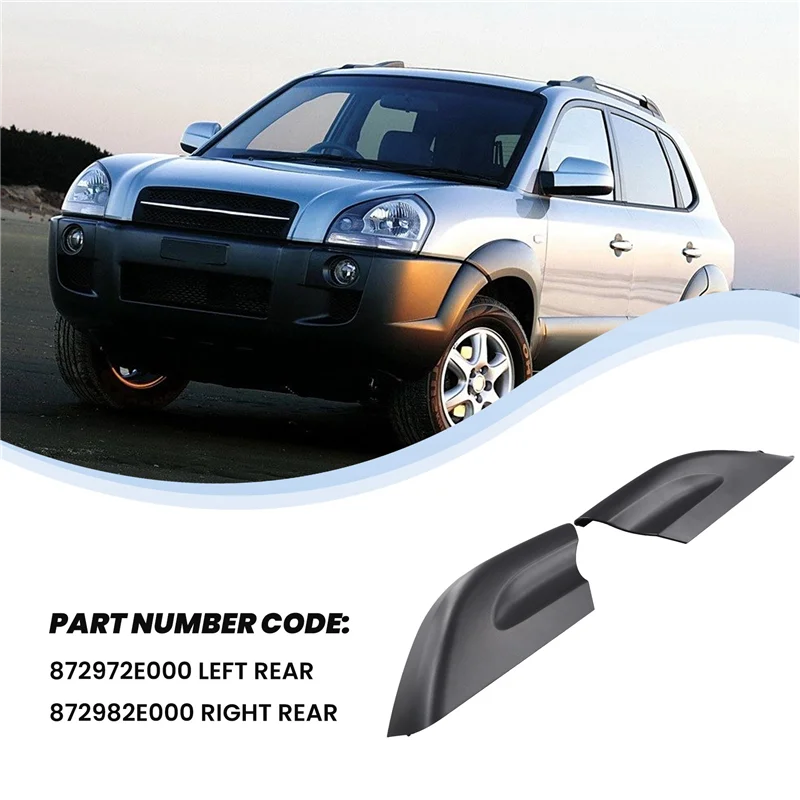 

Car Rear Roof Rack Cover Roof Rack Cover For Hyundai Tucson JM 2005-2009 872972E000 872982E000-T61C
