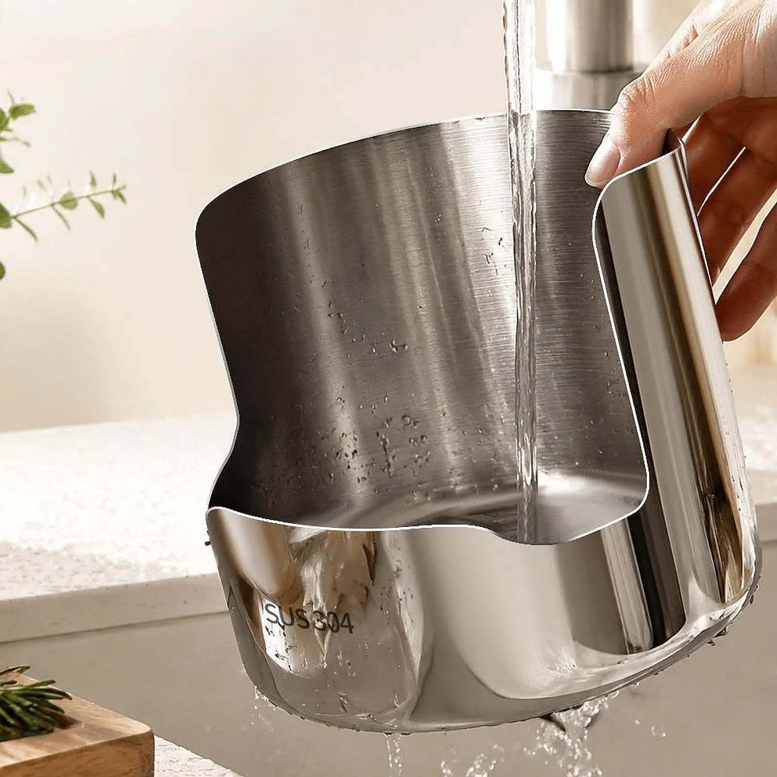 Pot Lid Organizer Rack Stainless Steel Bowl Tray Lid Rest and Spoon Holder Compact Kitchen Countertop Storage Tool