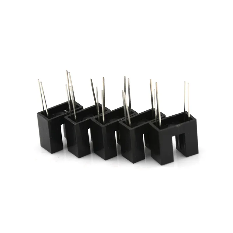

New 5 Pcs 1/6" Slot PCB Photo Interrupter H92B4 Slotted Optical Switch for Arduino DIY Electronic Circuit Accessories