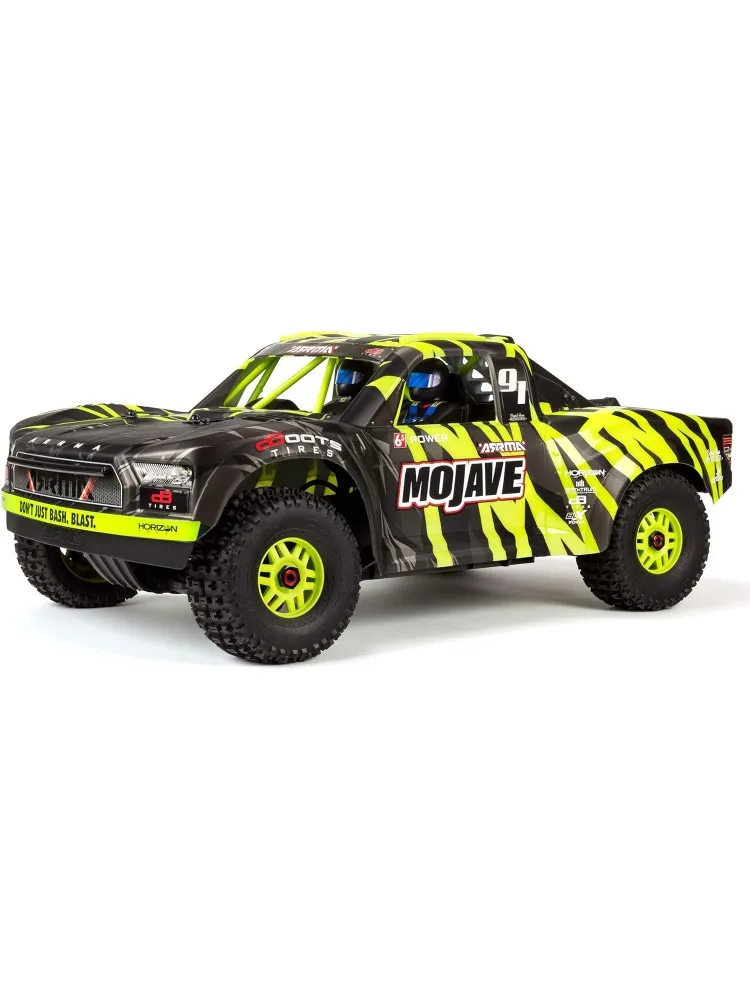 

Truck 1/7 Mojave 6S V2 4WD BLX Desert Truck with Spektrum Firma (Ready-to-Run), Green/Black, ARA7604V2T1