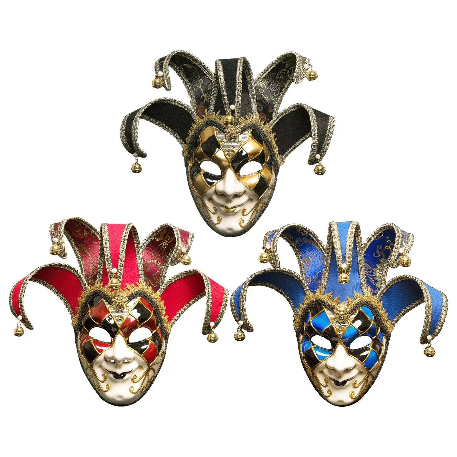 

Halloween Mardi Gras Mask Cosplay Mask for Stage Performance Festival Party