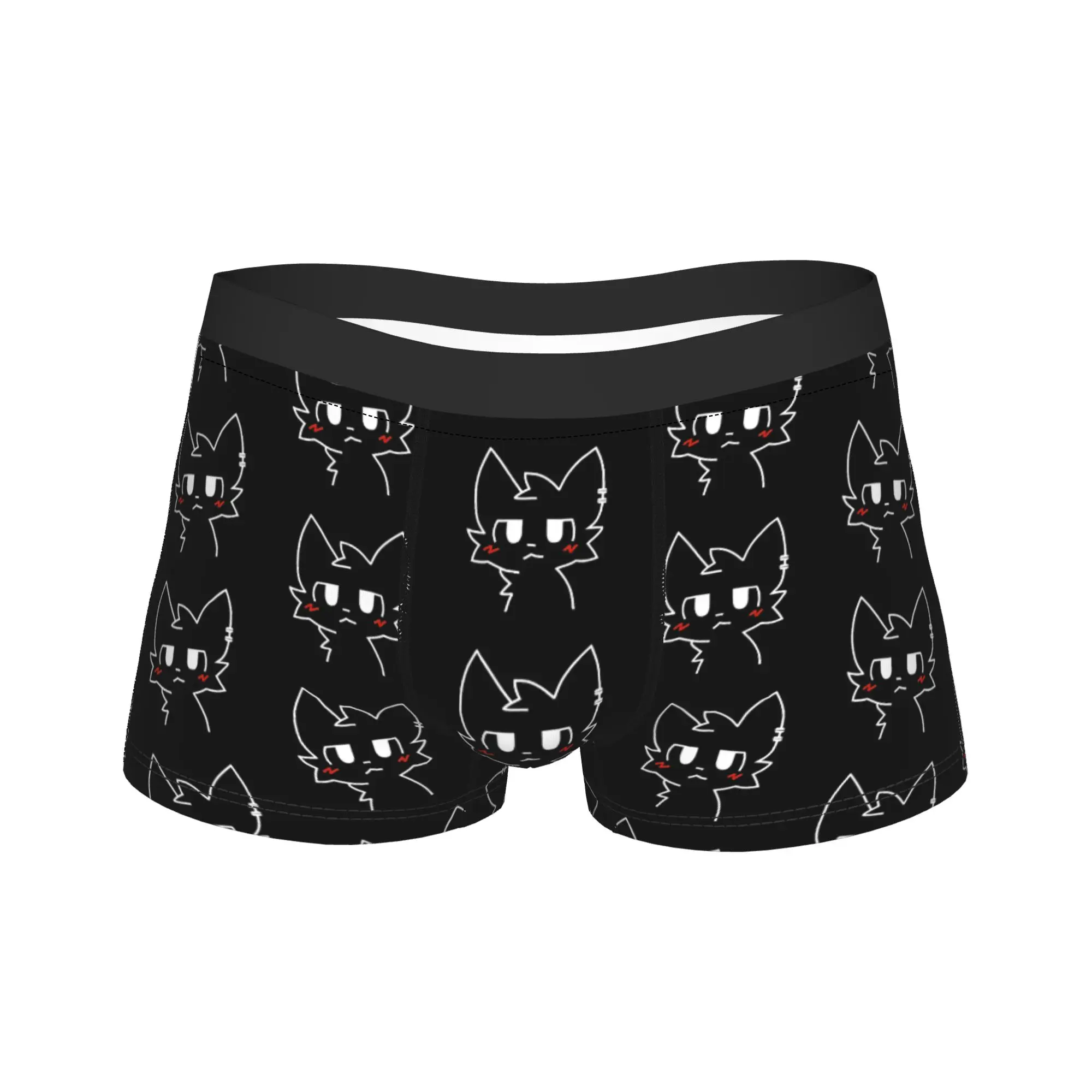 Boykisser Cat Merch Boxers Shorts Fun Underwear  Boxer Shorts Gag Gifts For Man