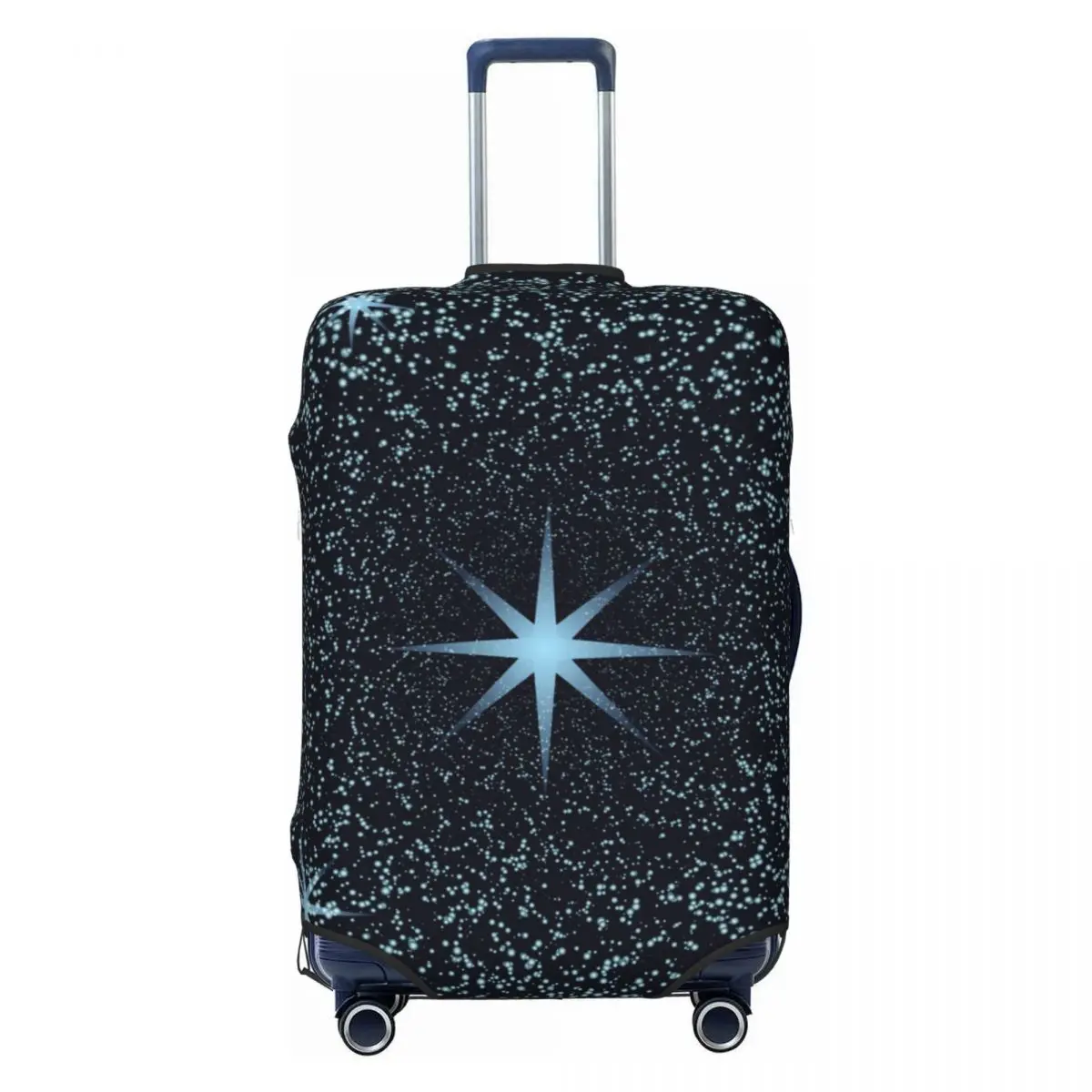 Magic Star Suitcase Cover Spark Flight Travel Elastic Luggage Accesories Protector