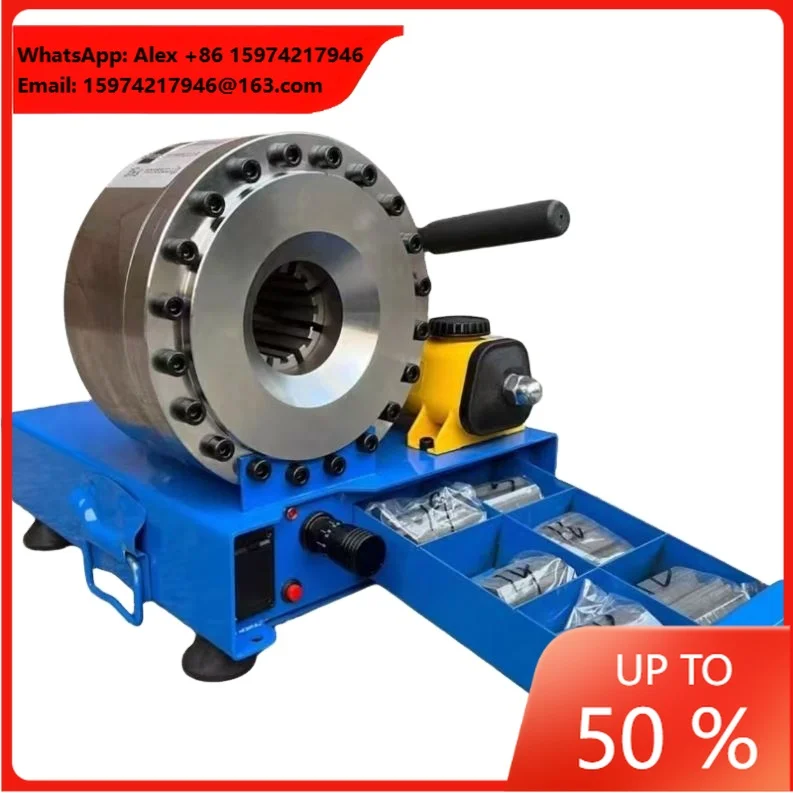 Hose Crimping Machine Mobile Van Potable Original Manual Hydraulic Portable Small Most Popular Hydraulic Press Machine