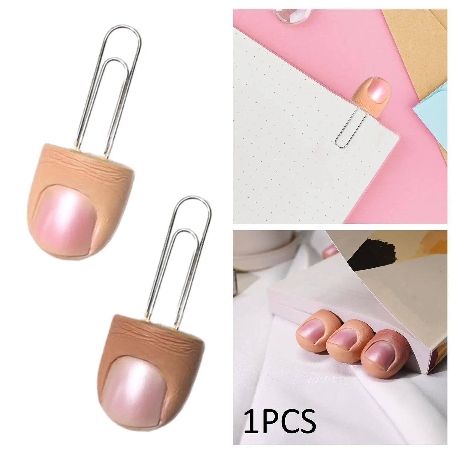 مشابك ورقية على شكل إصبع ، علامات مرجعية مشبك الورق ، هدايا حفلات أعياد الميلاد ، مجموعات القرطاسية ، صفحات المدارس والمكاتب المنزلية