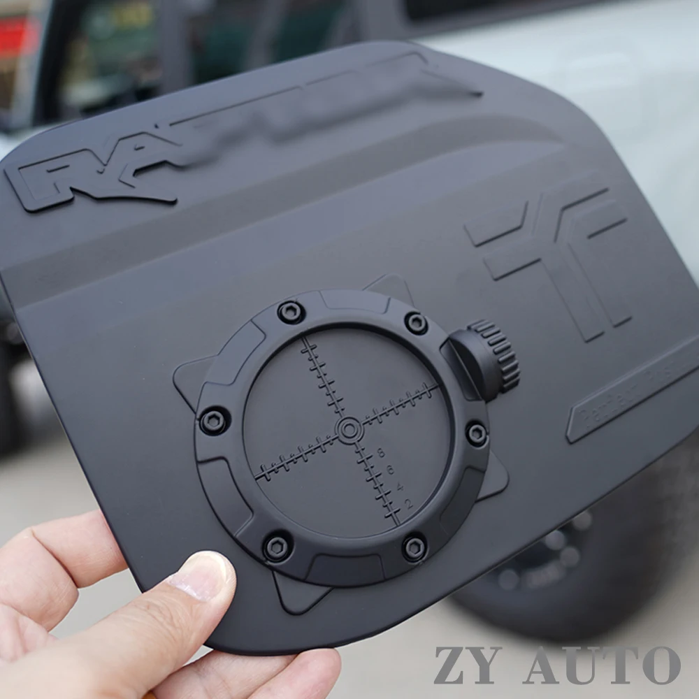 تنطبق على غطاء غاز فورد برونكو، ملصقات حماية لوحة الزخرفية، تغيير ملحقات الديكور الخاصة #6