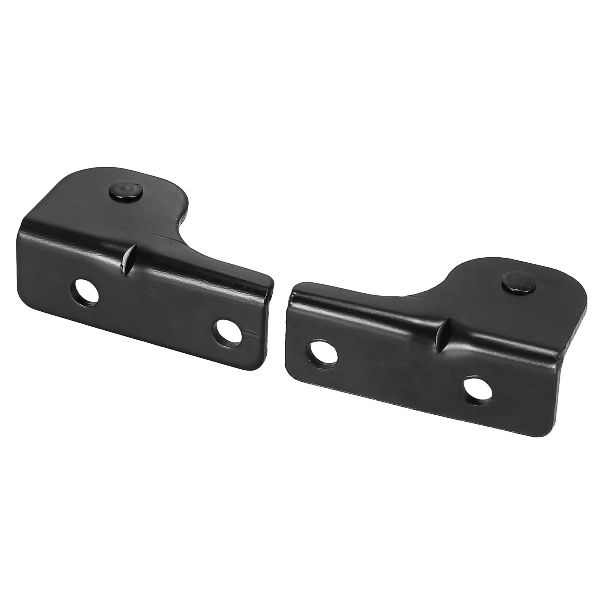 X Autohaux 1 Set Car Ball Studs Shock Mounting Brackets for Gas Struts Shocks Bracket with Screws 70x24x39mm