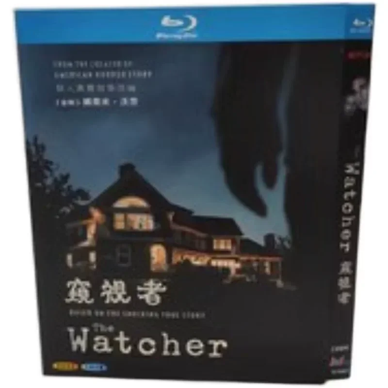 BD Blu-ray High Definition American Drama The Watcher Full Version 2-Disc Box