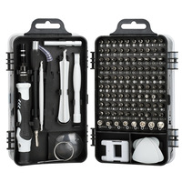 Precision 115 in 1 Insulated Screwdriver Set Magnetic Electronics Screwdriver Bit Set Screwdriver Tools Set