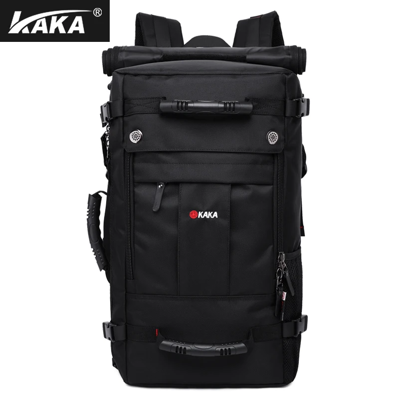 

KAKA 50L Waterproof Travel Backpack Men Women Multifunction 17.3 Laptop Backpacks Male outdoor Luggage Bag mochilas Best quality