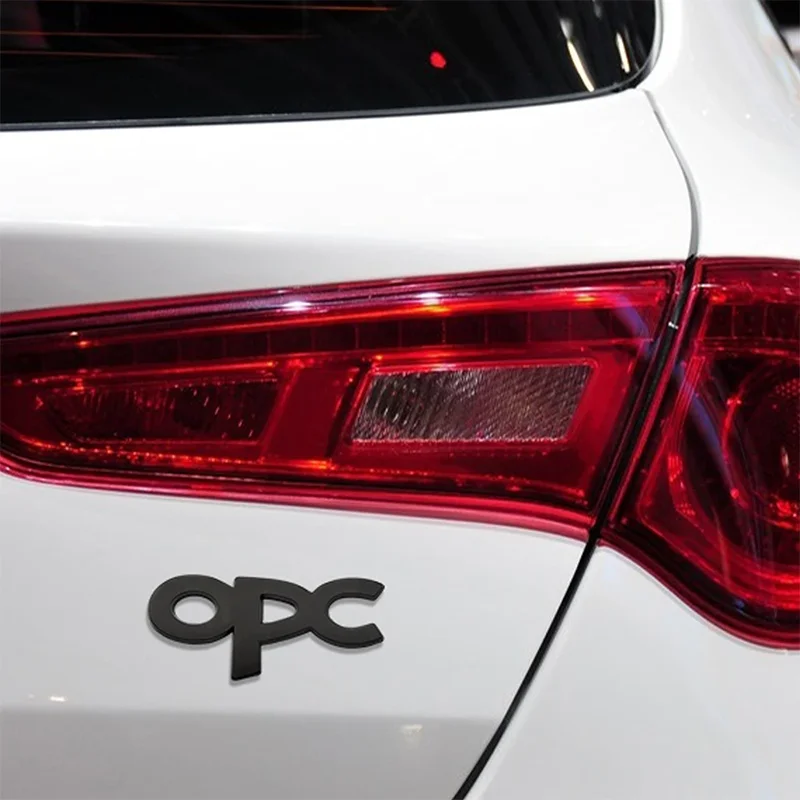 

New Car OPC series logo, front grille emblem, and rear trunk logo pattern For Opel Insignia Astra Antara Meriva Zafira H G Corsa