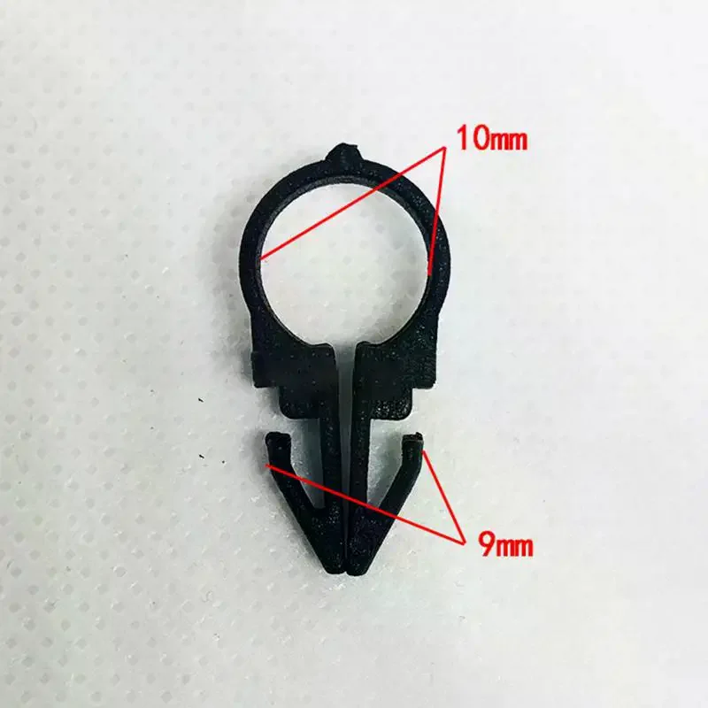 20x مشابك شديدة التحمل لإصلاح شبكة كرة القدم: هدف كرة القدم في الفناء الخلفي، دورة واستبدال الأجهزة الرياضية للسفر