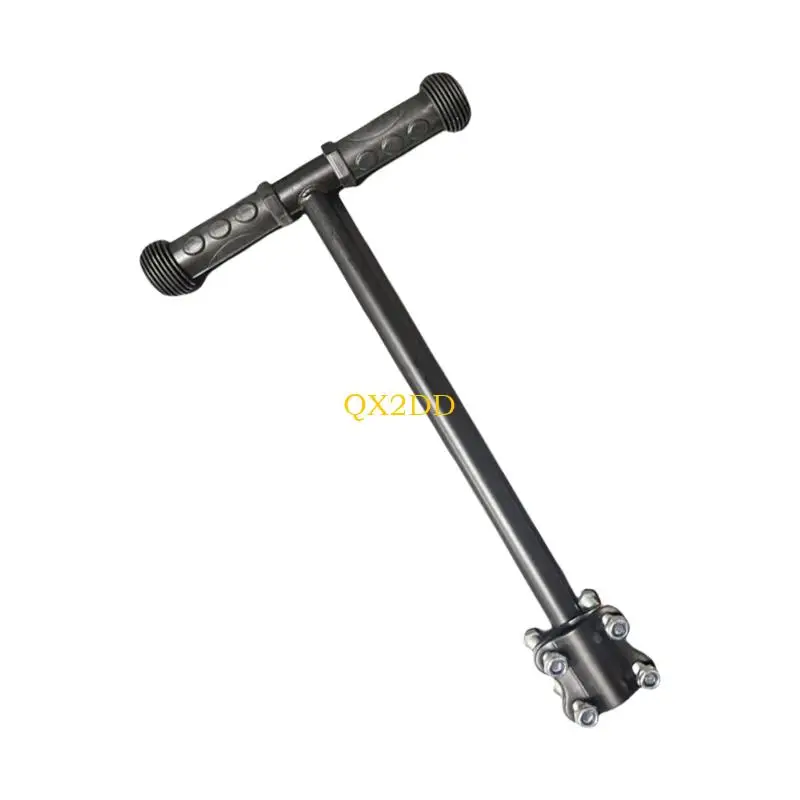 QX2D Universal Detachable Strollers Handlebar Extension Handle for Pram and Pushchair for Most Models with Easy Setsup