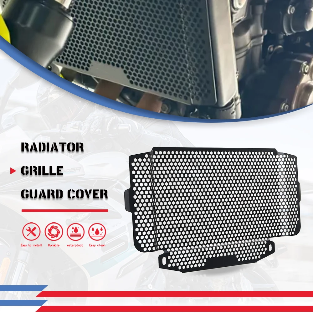 

Аксессуары для мотоциклов Honda CB500X CB500F 2013-2018: Защитная решетка радиатора и бака, сетчатая накладка