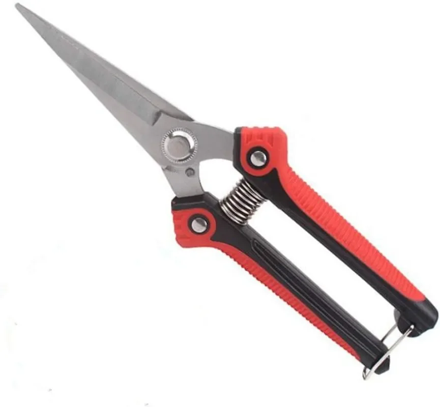 Pruning Bypass Pruner Garden Shears Tree Trimmer Sharp Hand Secateurs Gardening Tool Scissors For Effortless Cuts