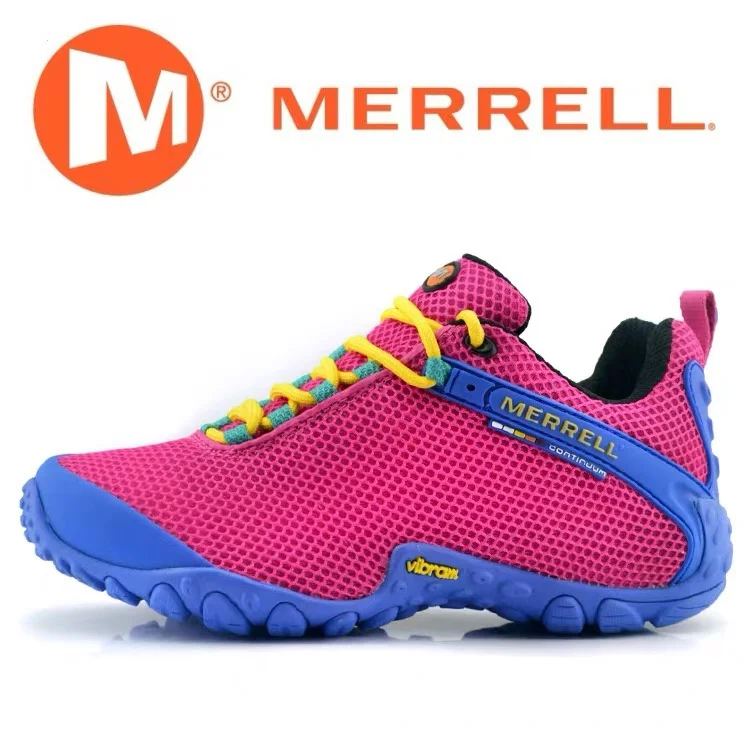 Merrell Unisex Gray Silver Green Red Pink Breathable Outdoor Sport Mesh Hike Aqua Shoes,Men/Women Walk Climbing Sneakers 6 Color