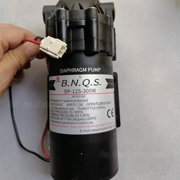 DP-125-300W pump 200W water vending machine booster pump