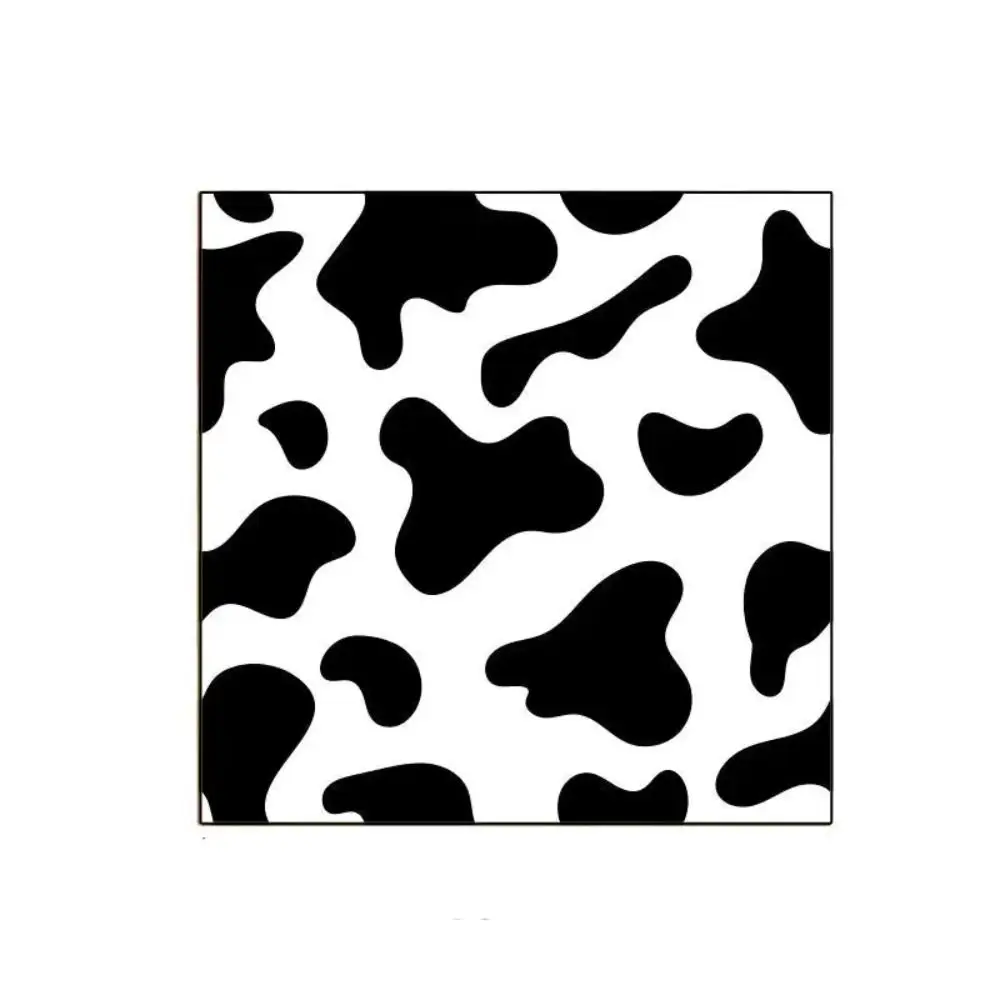 Reusable Folding Cosmetic Bag Wrap Around Pouch Digital Computer Camera Wrap Cloth Cow Photographic Equipment Accessories