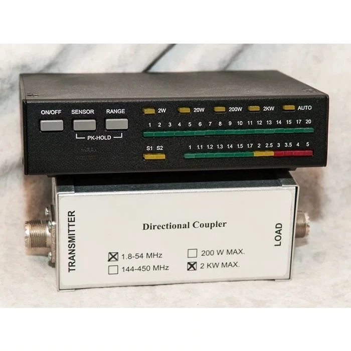 W2 Portable  Power Meter  Standing Wave Tester For Shortwave Ham Radio Communication Equipment