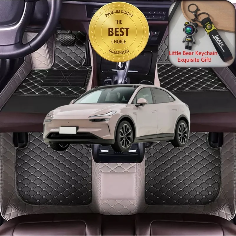 Customized Fit for ONVO L60 Car Floor Mats Car Accessories Tailored Waterproof Auto Carpet Liner Mats Rugs Left/Right-hand Drive