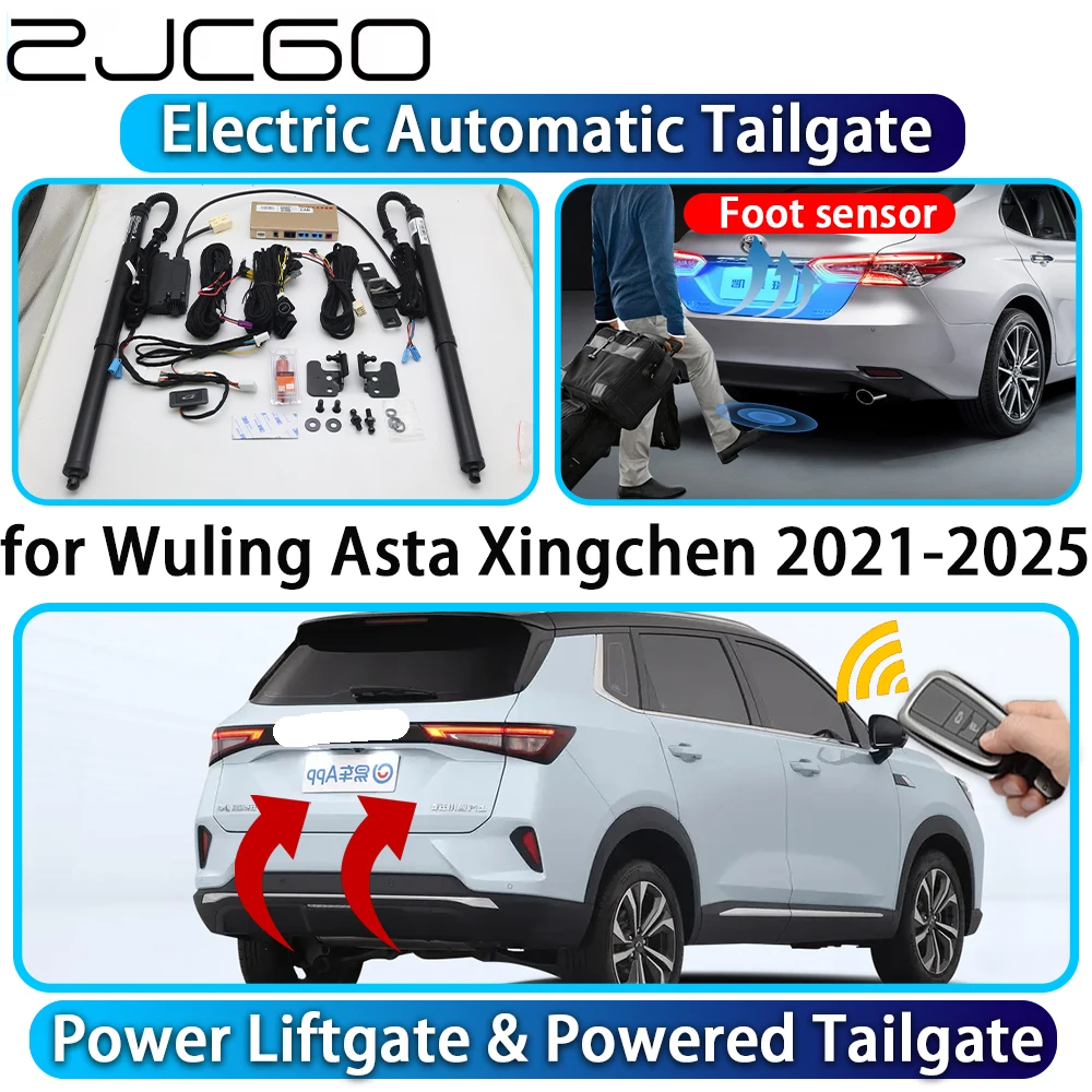 

for Wuling Asta Xingchen 2021-2025 OEM Automatic Power Liftgate Powered Tailgate Intelligent System Car Trunk Lift Control Kit