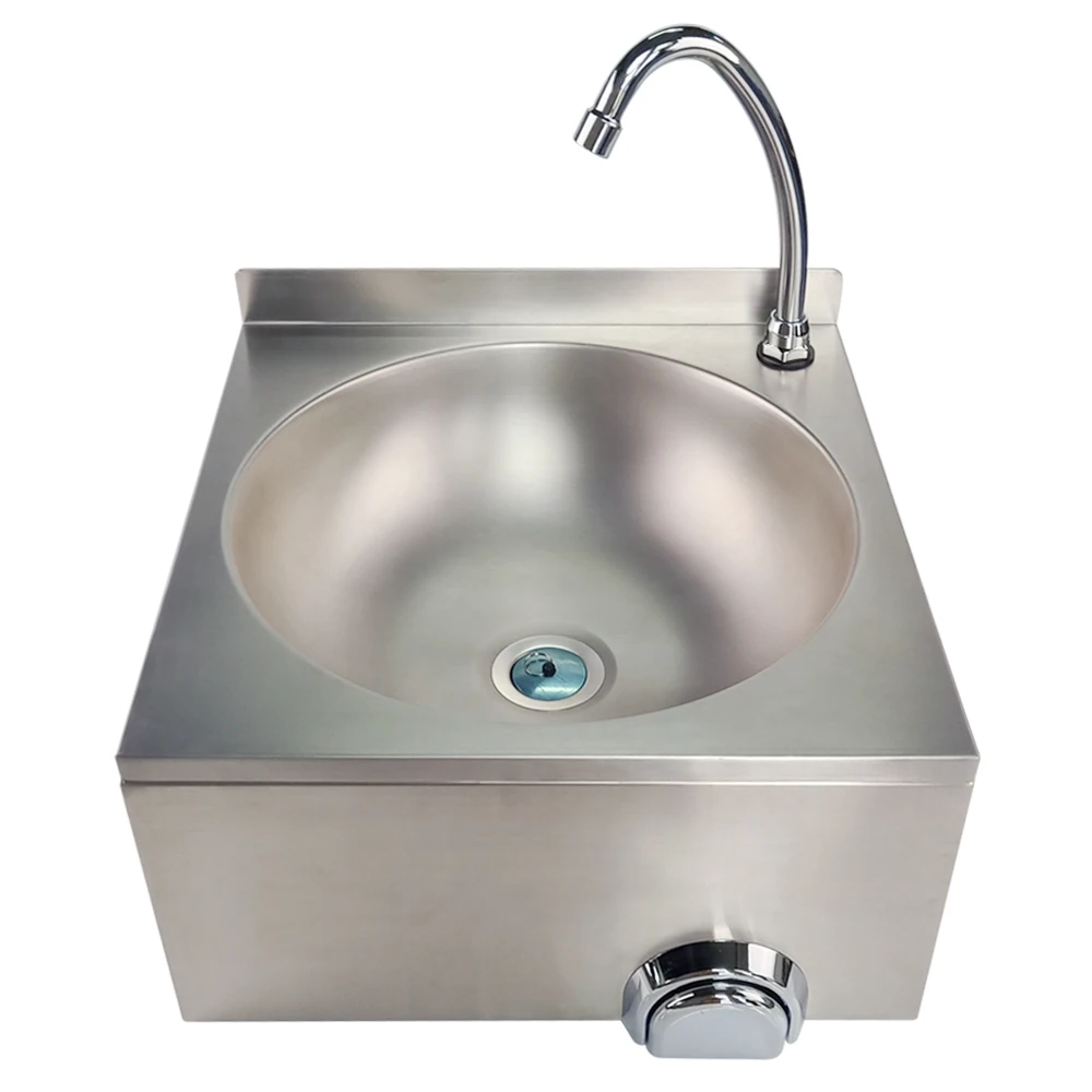 

Portable Cup Washer Kitchen Basin Hand Wash Commercial Stainless Steel Kitchen Sink