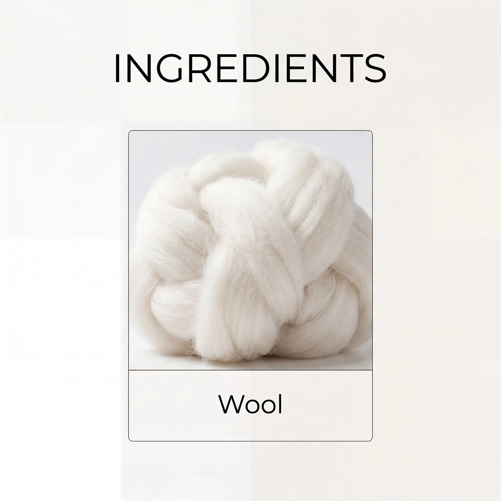 Wool Dryer Balls Softening Fabric for Laundry Care Eco-Friendly Natural Wool Balls Reduce Static and Wrinkles Durable 3pcs