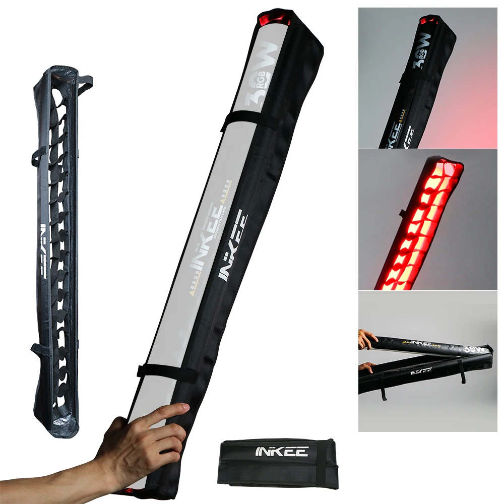 

INKEE GCA30C GC12 GCA20U Air Tube LED Stick Light Accessory with Grid for Photography Video Lighting