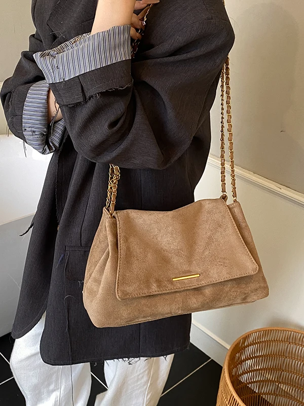 

Red Heron Bird Texture Women's Crossbody Bag Vintage Versatile Large Capaci Commuter Bag Single oulder Diagonal Bag