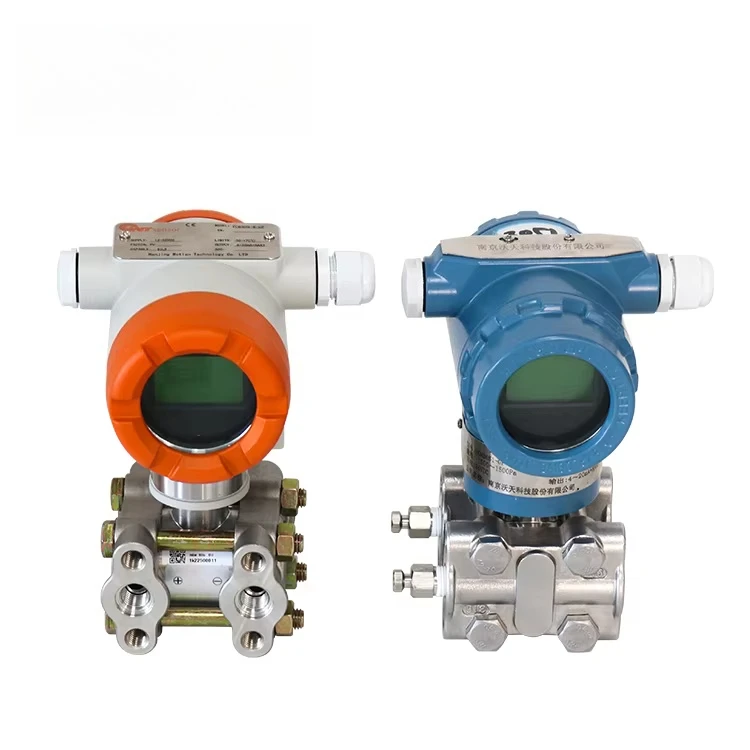 Explosion Proof Stainless Steel IP67 Differential Pressure Sensor LCD Display Hart Protocol Digital Output Pressure Transmitter
