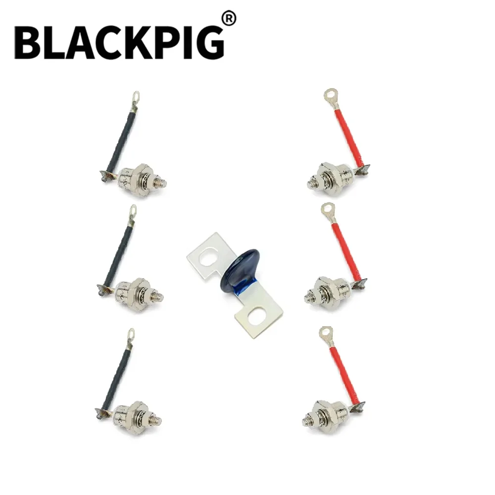 

25A 40A 70A Generator Rectifier Diode Kit For RSK2001 RSK5001 RSK6001 Rotating Bridge Rectifier Module Diode Varistor Set