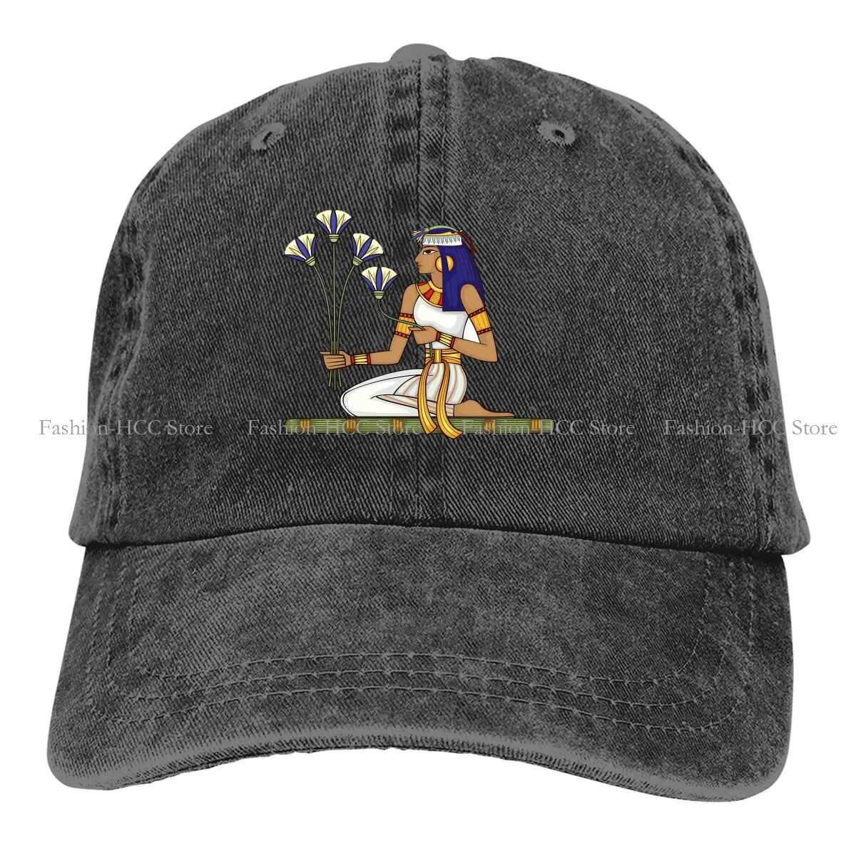 Isis Culture Goddess Baseball Cap Men Hats Women Visor Protection Snapback Ancient Egypt Egyptian Caps