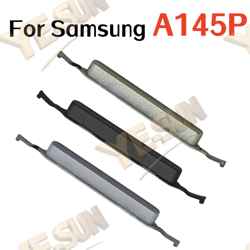 

Для Samsung Galaxy A135 A235 A236 A145P A146P A260 Кнопки увеличения громкости вниз Клавиши Боковая кнопка Боковые кнопки регулировки громкости